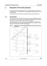 TDA7415CBTR Datasheet Page 18