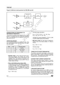 TDA7427D Datasheet Page 8