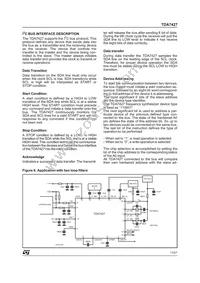 TDA7427D Datasheet Page 11