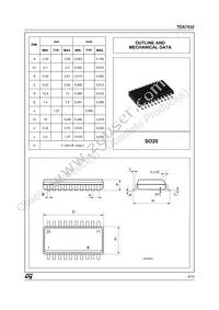 TDA7432D013TR Datasheet Page 9