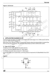 TDA7438D013TR Datasheet Page 5
