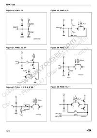 TDA7438D013TR Datasheet Page 14