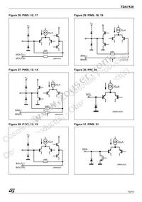 TDA7438D013TR Datasheet Page 15