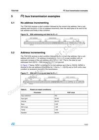 TDA7439 Datasheet Page 13