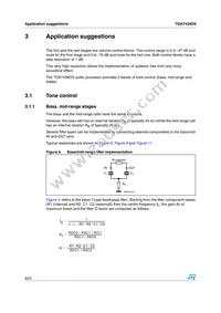 TDA7439DS Datasheet Page 8