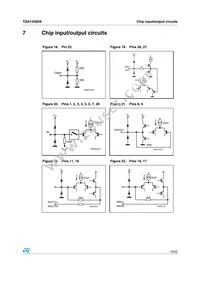 TDA7439DS Datasheet Page 19
