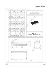 TDA7442D013TR Datasheet Page 15