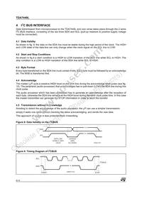 TDA7449L Datasheet Page 6