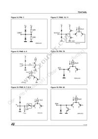 TDA7449L Datasheet Page 11