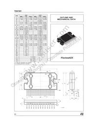 TDA7451 Datasheet Page 8