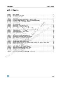 TDA7460NDTR Datasheet Page 5