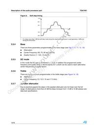 TDA7461NDTR Datasheet Page 18