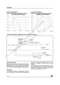 TDA7462D Datasheet Page 12