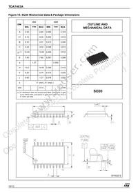 TDA7463A Datasheet Page 10