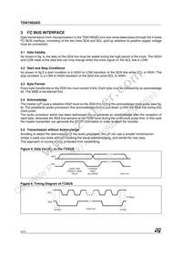 TDA7463AD Datasheet Page 4