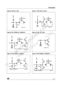 TDA7463AD Datasheet Page 9