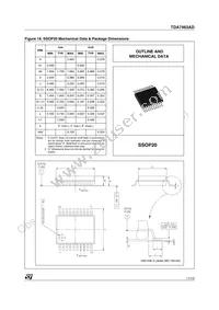 TDA7463AD Datasheet Page 11