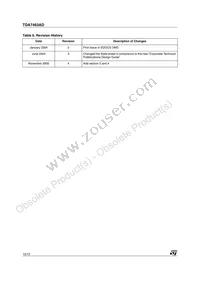 TDA7463AD Datasheet Page 12