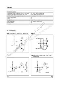 TDA7464$ Datasheet Page 16