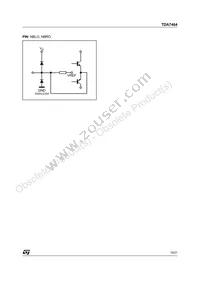 TDA7464$ Datasheet Page 19