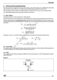 TDA7468D Datasheet Page 7