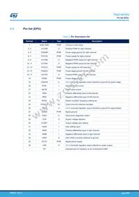 TDA7491HV Datasheet Page 6