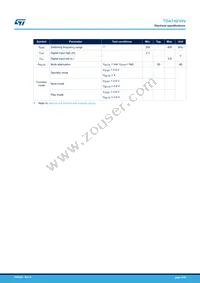 TDA7491HV Datasheet Page 9