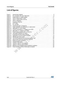 TDA7491MV Datasheet Page 4