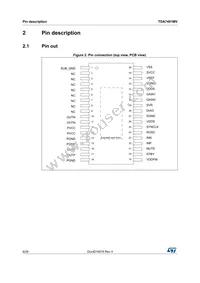 TDA7491MV Datasheet Page 6