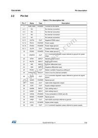 TDA7491MV Datasheet Page 7