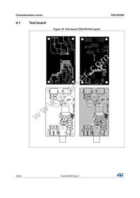 TDA7491MV Datasheet Page 16