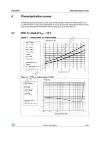 TDA7491P Datasheet Page 13
