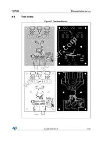 TDA7492 Datasheet Page 21