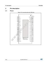 TDA7492ETR Datasheet Page 6