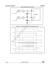 TDA7492ETR Datasheet Page 14