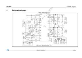 TDA7492ETR Datasheet Page 15