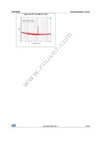 TDA7492ETR Datasheet Page 19