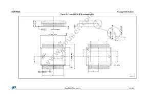 TDA7492ETR Datasheet Page 21