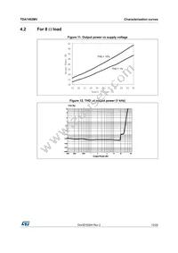 TDA7492MV13TR Datasheet Page 13