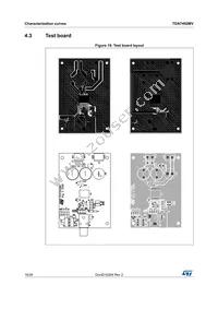 TDA7492MV13TR Datasheet Page 16