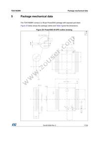 TDA7492MV13TR Datasheet Page 17