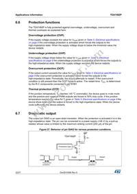 TDA7492P Datasheet Page 22
