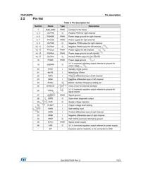 TDA7492PETR Datasheet Page 7