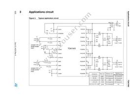 TDA7493 Datasheet Page 8