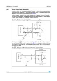 TDA7493 Datasheet Page 18