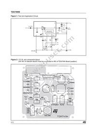 TDA7494S Datasheet Page 4