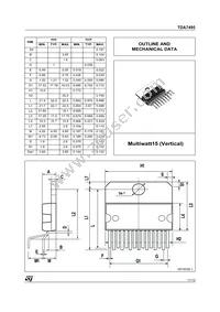 TDA7495 Datasheet Page 11