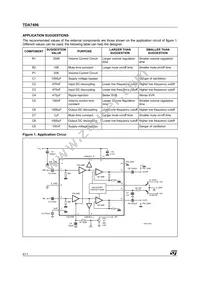 TDA7496 Datasheet Page 4