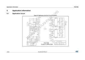 TDA7498 Datasheet Page 16