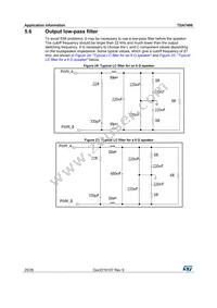 TDA7498 Datasheet Page 20